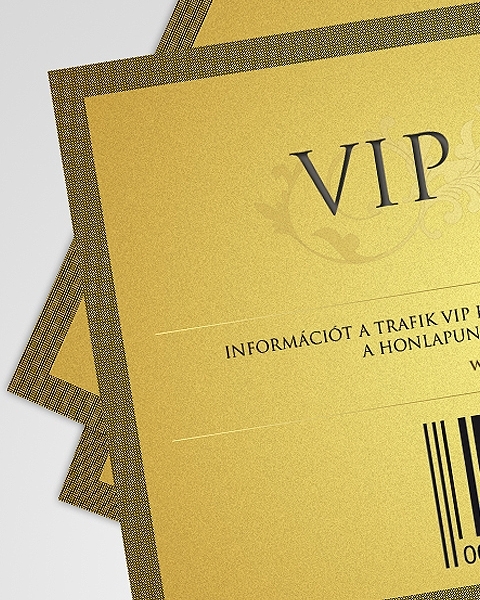 Trafik VIP kártya
