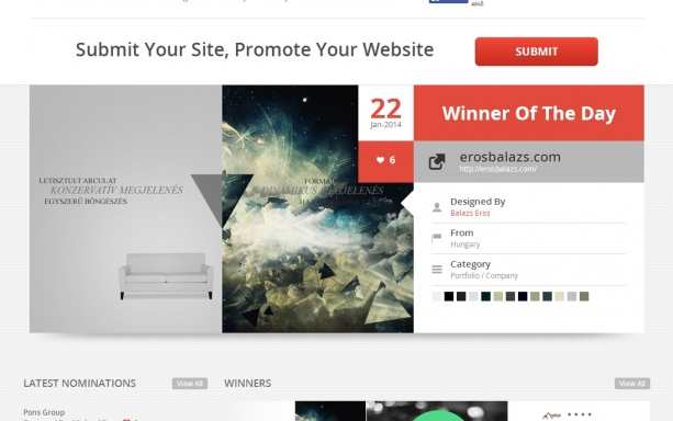 Winner of the Day on CSS REEL