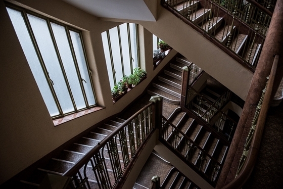 Rejtett kincsek - lépcsőházak Budapesten