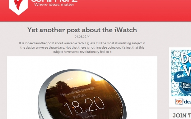 Whimerz - Yet another post about the iWatch