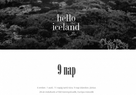 11 nap Izland - eNapló
