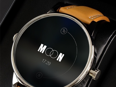 Smart Watch Moon